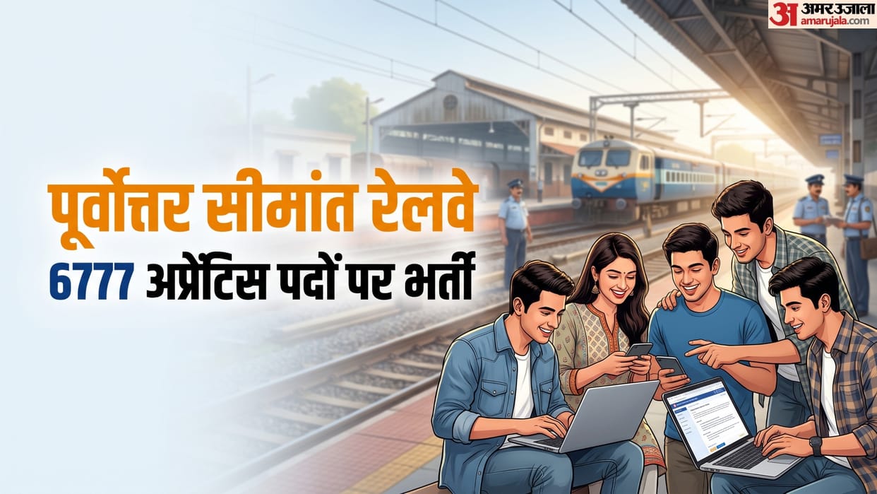 NFR Apprentice Recruitment 2026: Apply for 6777 Railway Apprentice Posts, Check Eligibility and Dates
