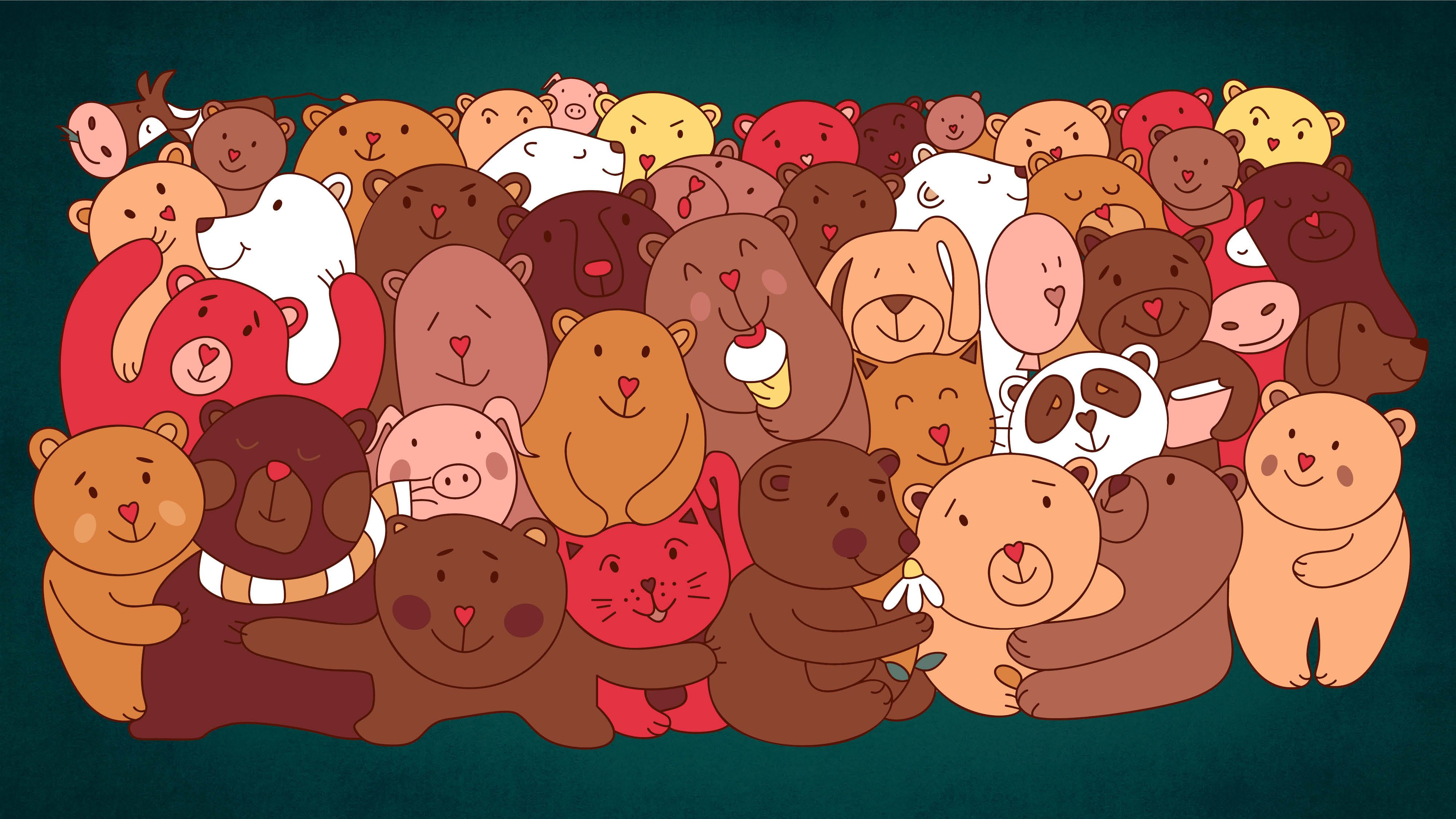 Optical Illusion Iq Test Brain Test If You Have Hawk Eyes then Find Balloon In 10 Seconds