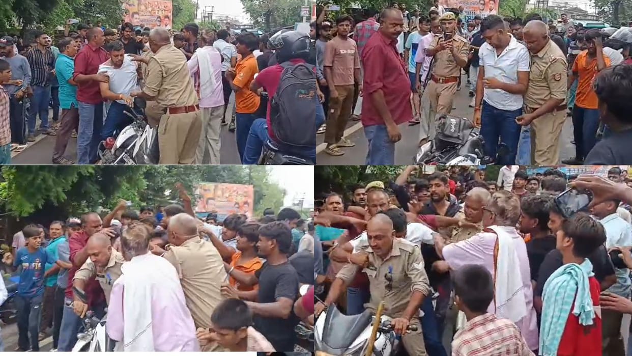 Case registered against fifty people in connection with beating of accused in police custody in Bulandshahr