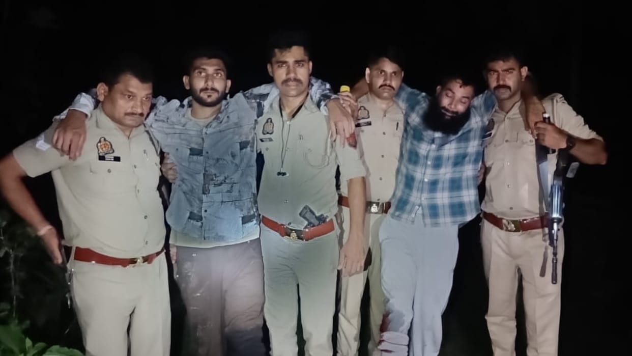 Two accused of cattle smuggling arrested in an encounter