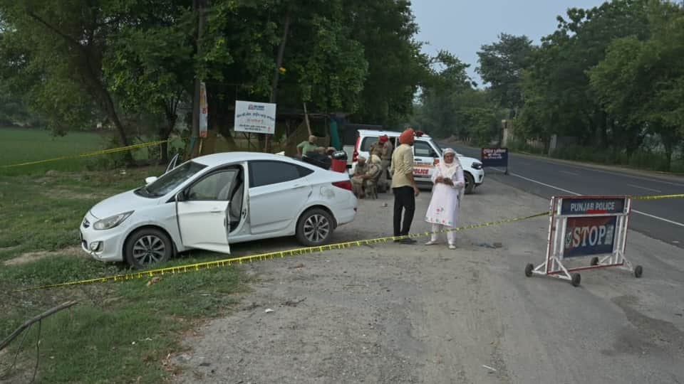बरनाला में पुलिस मुठभेड़