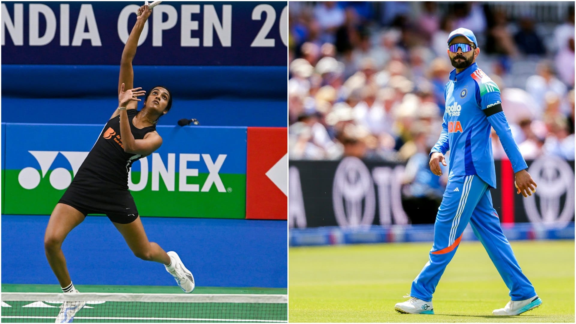 PV Sindhu Reveals How Virat Kohli's Advice Sparked Her Comeback Journey