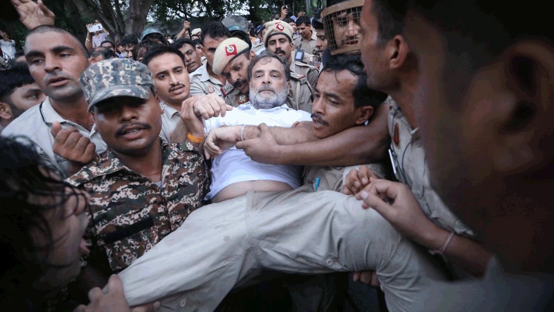 Cjp Protest in Delhi Today Live Abhijeet Dipike Sonam Wangchuk Hunger Strike Updates in Hindi