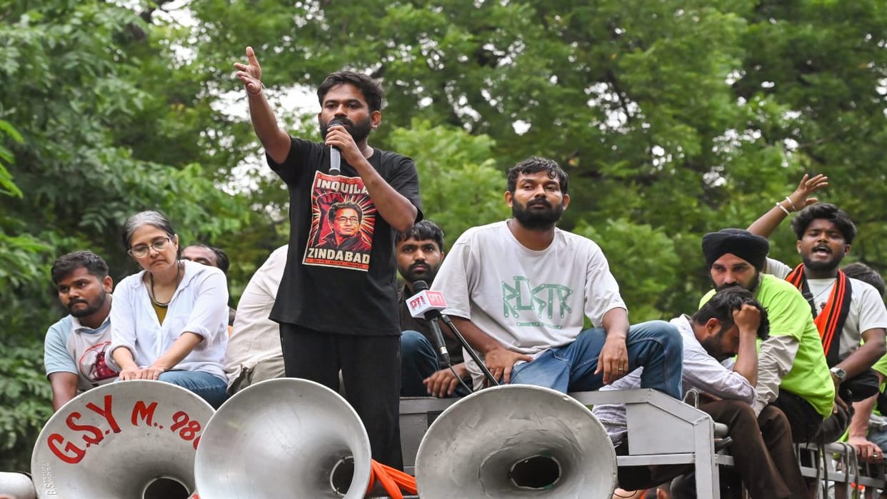 ‘वे हमें उलझा रहे थे’:संसद मार्च के बाद अभिजीत दीपके ने सरकार पर लगाए आरोप, कहा- नड्डा के घर किया गया नजरबंद – They Were Stalling Cjp Allegations Against Government After Parliament March Says House Arrest Nadda Residence