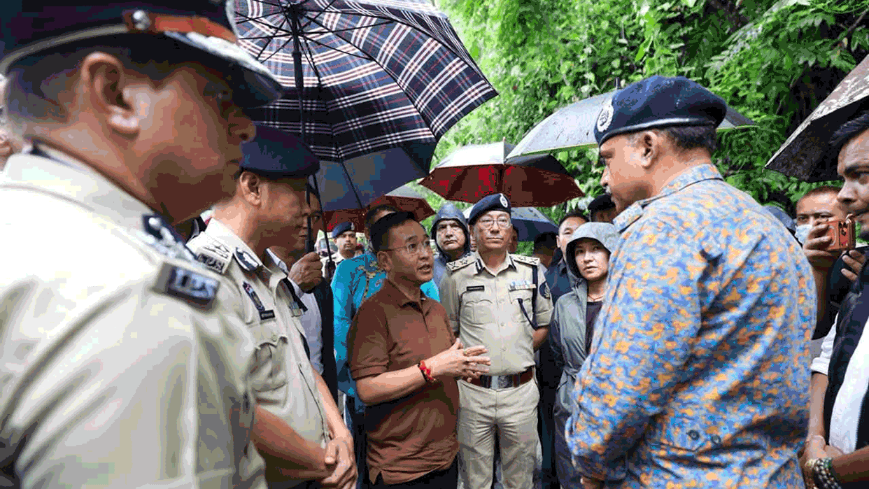 Sikkim tunnel accident: Governor and CM inspect the site; special centre to be set up in Rangpo.