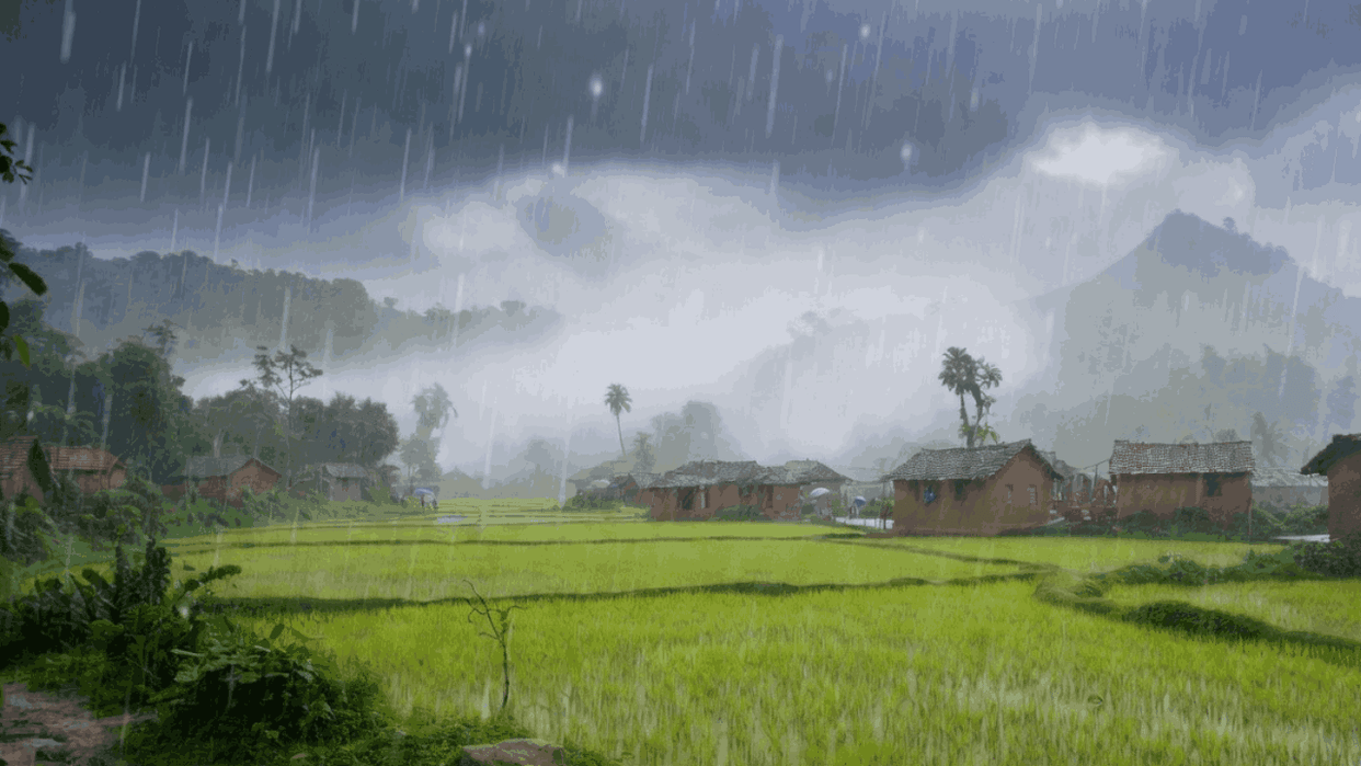 average rainfall of 359.7 mm recorded in Bijapur since June 1st