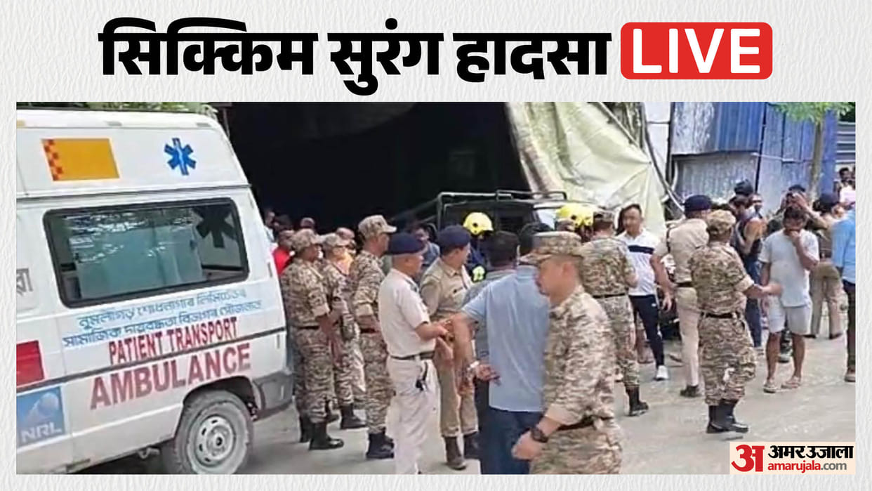 Sikkim Namchi Tunnel Rescue Ops LIVE Updates NHPC Teesta Stage VI project casualties workers trapps hindi news