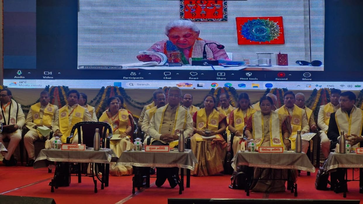 Convocation Is Not the End of Education but the Beginning of New Learning: Governor