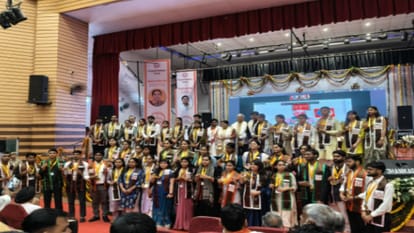 Convocation Is Not the End of Education but the Beginning of New Learning: Governor