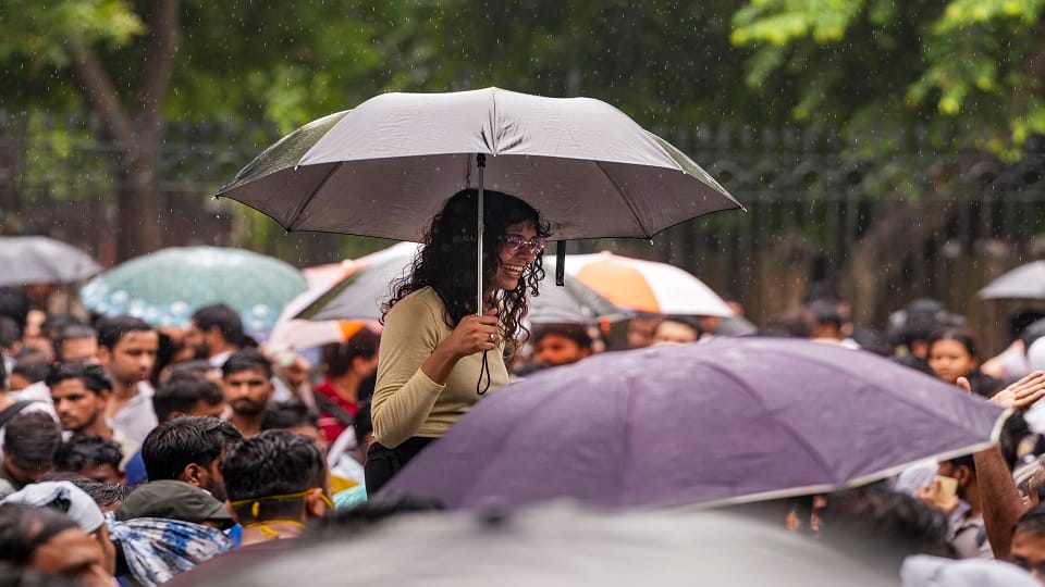 kal ka mausam Rain in Delhi-NCR for three days