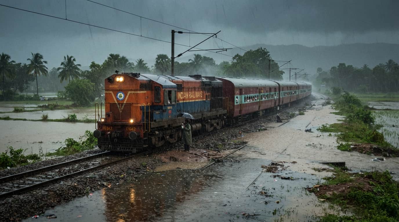 Train Cancelled: rainfall several trains cancelled north frontier railway simaluguri namatiali assam
