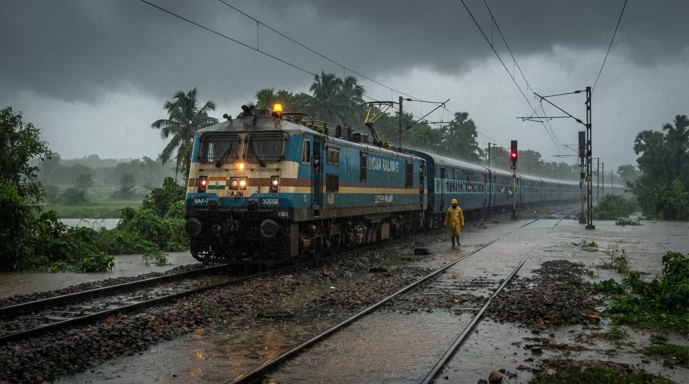 Indian Railways Cancels Several Trains from September 24 to October 3 Due to Non Interlocking Work