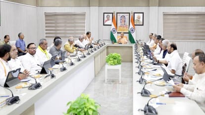 UP Cabinet Meeting