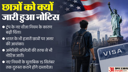 अमेरिका ने बदले छात्रों के लिए वीजा नियम