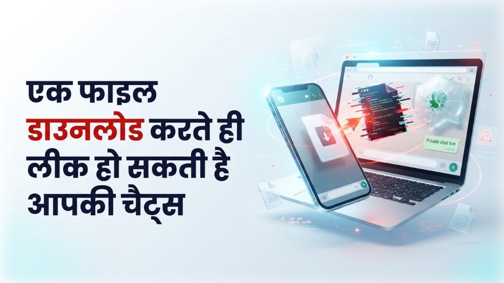 WhatsApp Web Scam Alert: Hackers Using EXE DLL Files Hijack