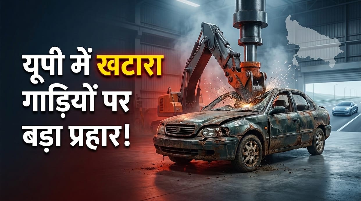 UP Vehicle Scrapping Policy Transforms Transport Sector as Over 1.95 Lakh Old Vehicles Scrapped