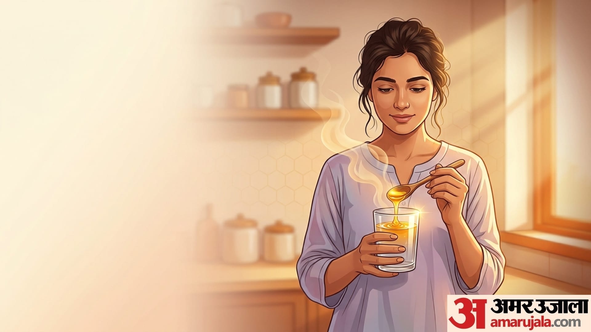 Weight Loss Tips does honey and warm water reduce weight in hindi
