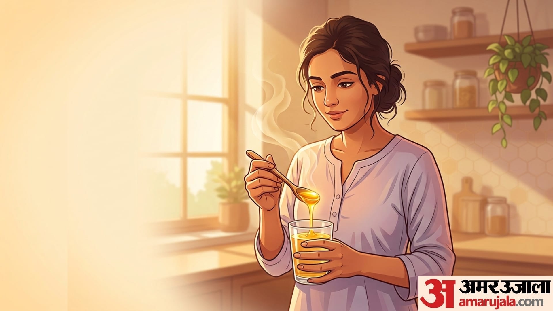 Weight Loss Tips does honey and warm water reduce weight in hindi