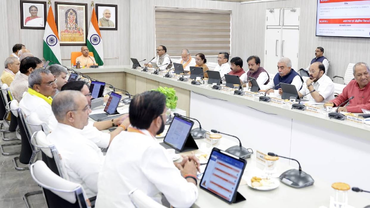 UP Cabinet: Four new expressway projects approved; projects worth ₹47,000 crore get the green light.