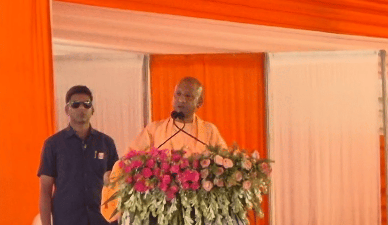 मुख्यमंत्री योगी आदित्यनाथ।
