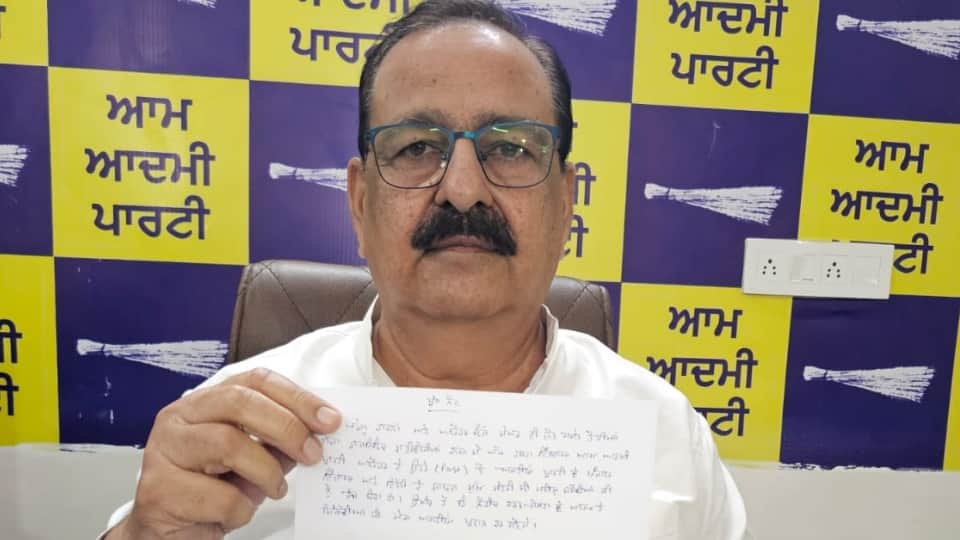 अरुण नारंग ने दिया इस्तीफा
