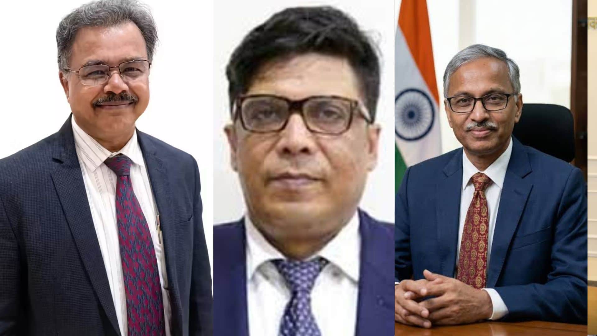 अशोक बर्णवाल, राजेश राजौरा और मनोज गोविल