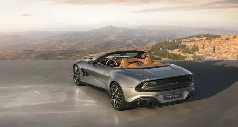 Aston Martin Vanquish 25 Unveiled: Limited-Edition Flagship Grand Tourer Celebrates 25th Anniversary