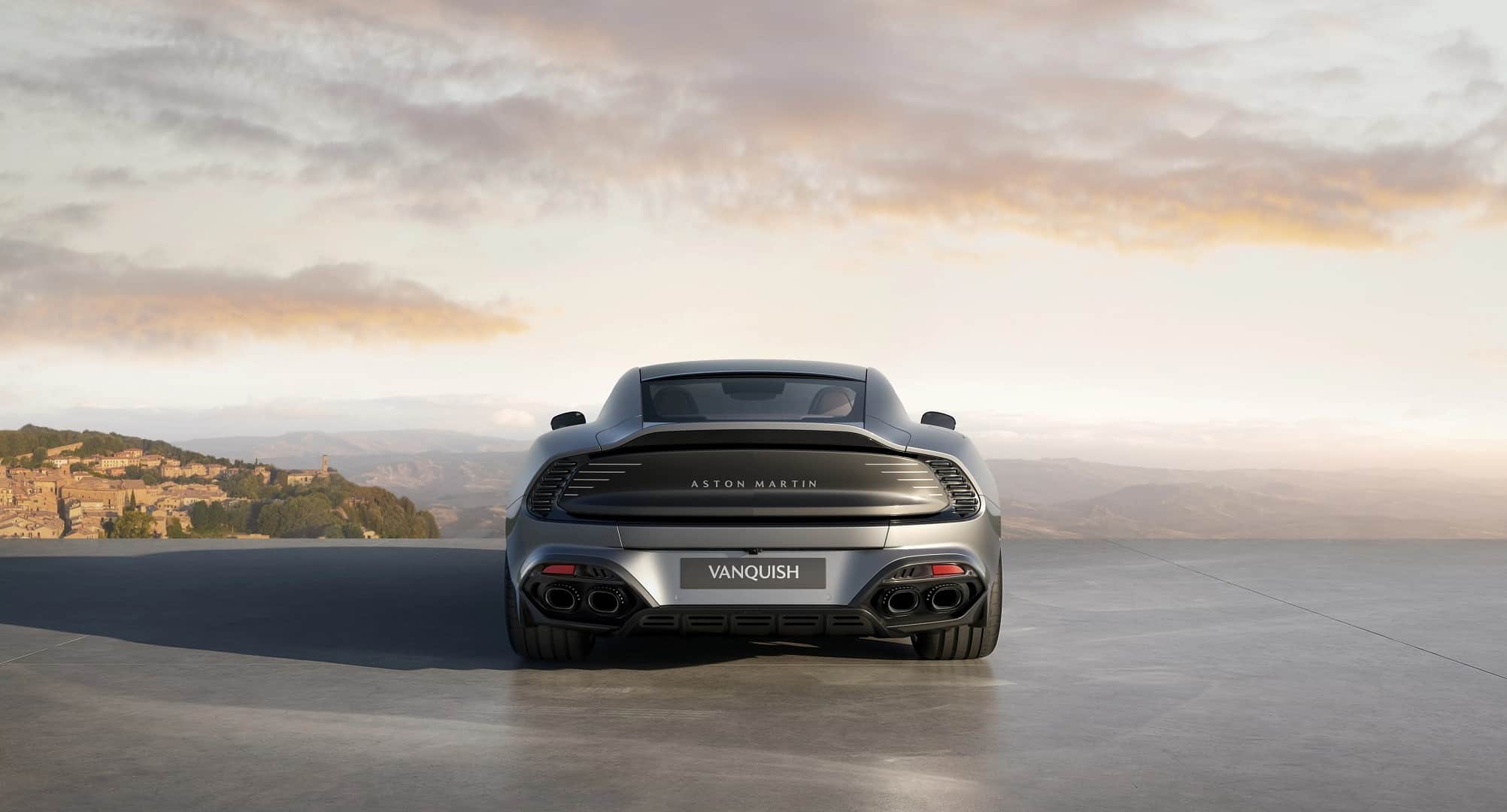 Aston Martin Vanquish 25 Unveiled: Limited-Edition Flagship Grand Tourer Celebrates 25th Anniversary