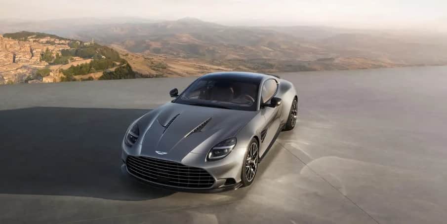 Aston Martin Vanquish 25 Unveiled: Limited-Edition Flagship Grand Tourer Celebrates 25th Anniversary
