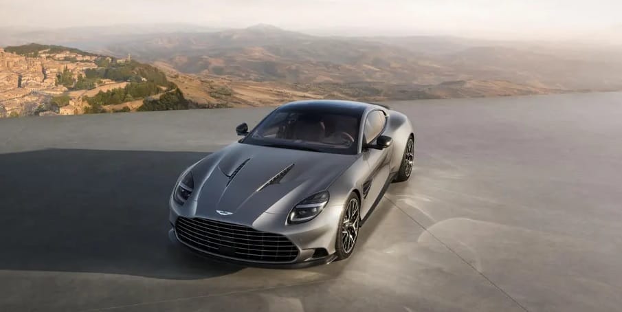 Aston Martin Vanquish 25 Unveiled: Limited-Edition Flagship Grand Tourer Celebrates 25th Anniversary