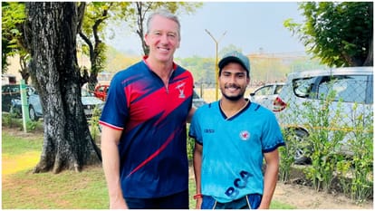 Why did BCA President Harshvardhan express happiness, and what did he say about Bihar's fast-bowling talent