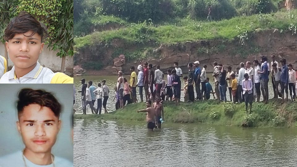 Two teenagers drowned in Agra