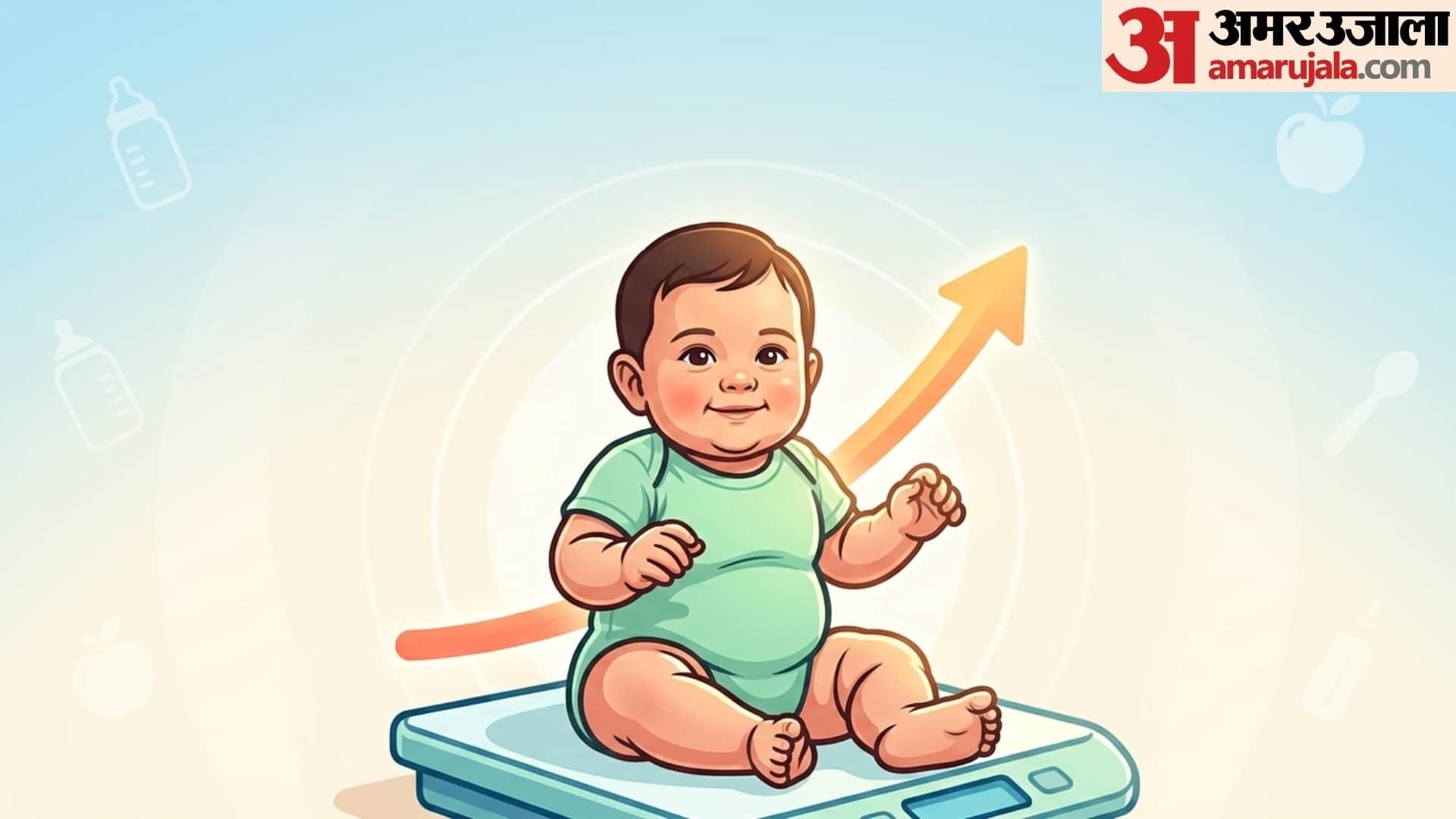 Child Health Care newborn baby weight list child from 0 to year