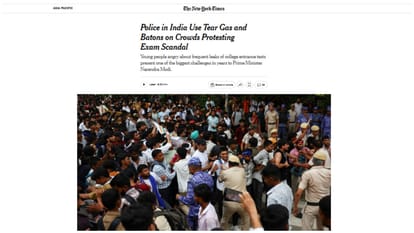 CJP Opposition Protest in Jantar Mantar PM House Parliament PM Modi BJP NEET Paper Leak Dharmendra Pradhan