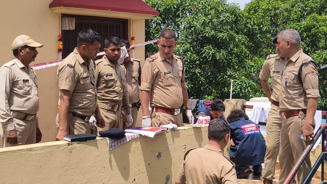 Man Shoots Woman then suicide in Alleged Love Affair Case Vikasnagar Dehradun Crime News