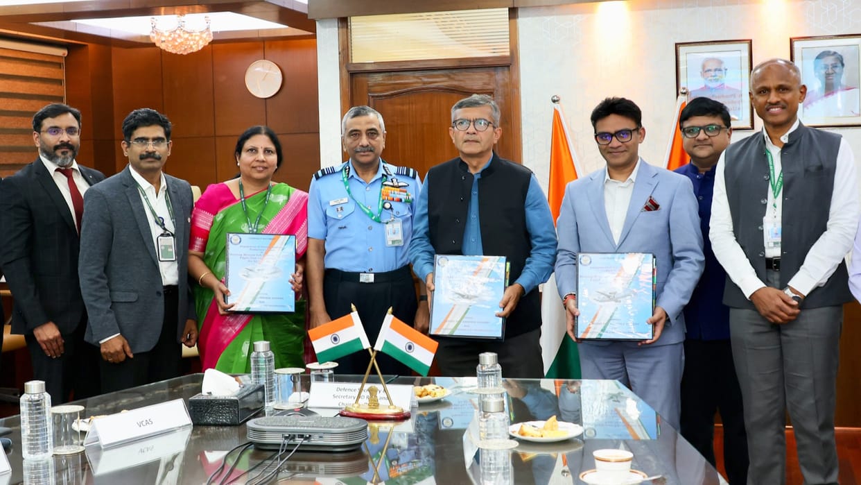 DRDO inks two major contracts with industry partners as part of AEW&C Mk-II programme