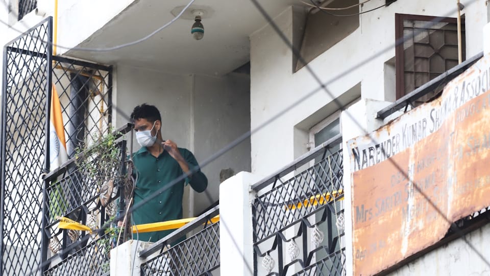 Fire breaks out at home in Delhi mother and two young daughters burned to death