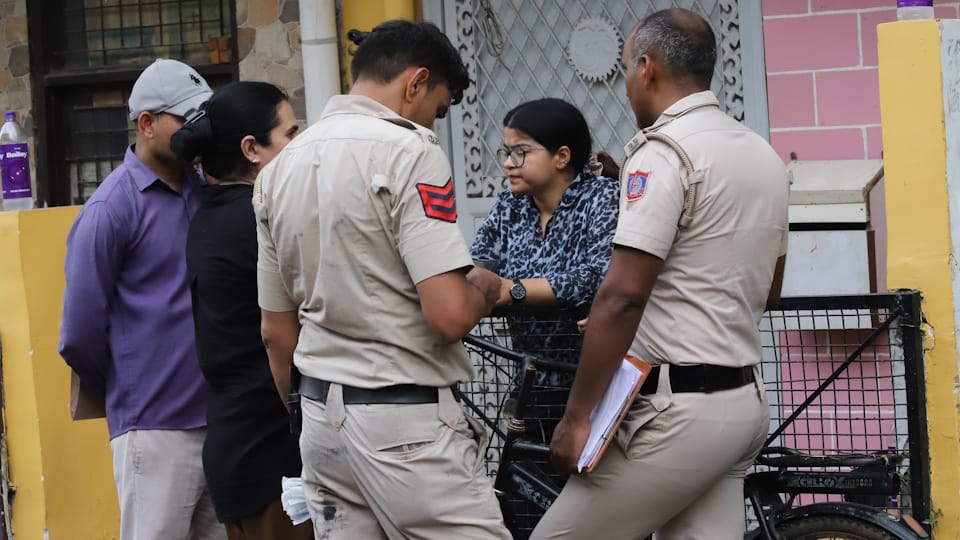 Fire breaks out at home in Delhi mother and two young daughters burned to death