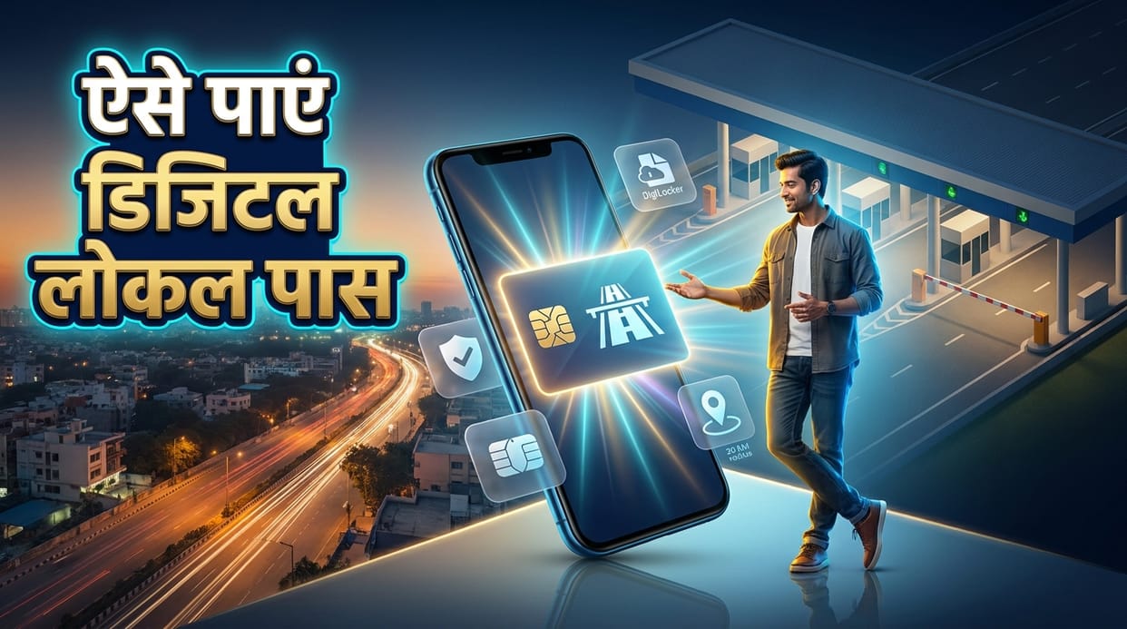 NHAI Launches Digital Local Toll Pass on RajmargYatra App: Who Can Apply and How It Works