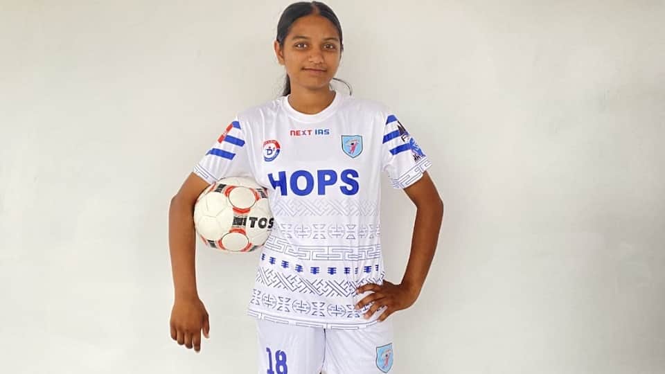 Agra’s Sakshi Yadav Selected for Delhi’s HOPS Club in U-17 Indian Women’s Youth League