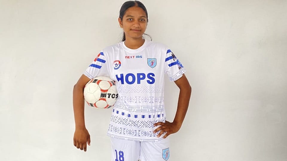 Agra’s Sakshi Yadav Selected for Delhi’s HOPS Club in U-17 Indian Women’s Youth League