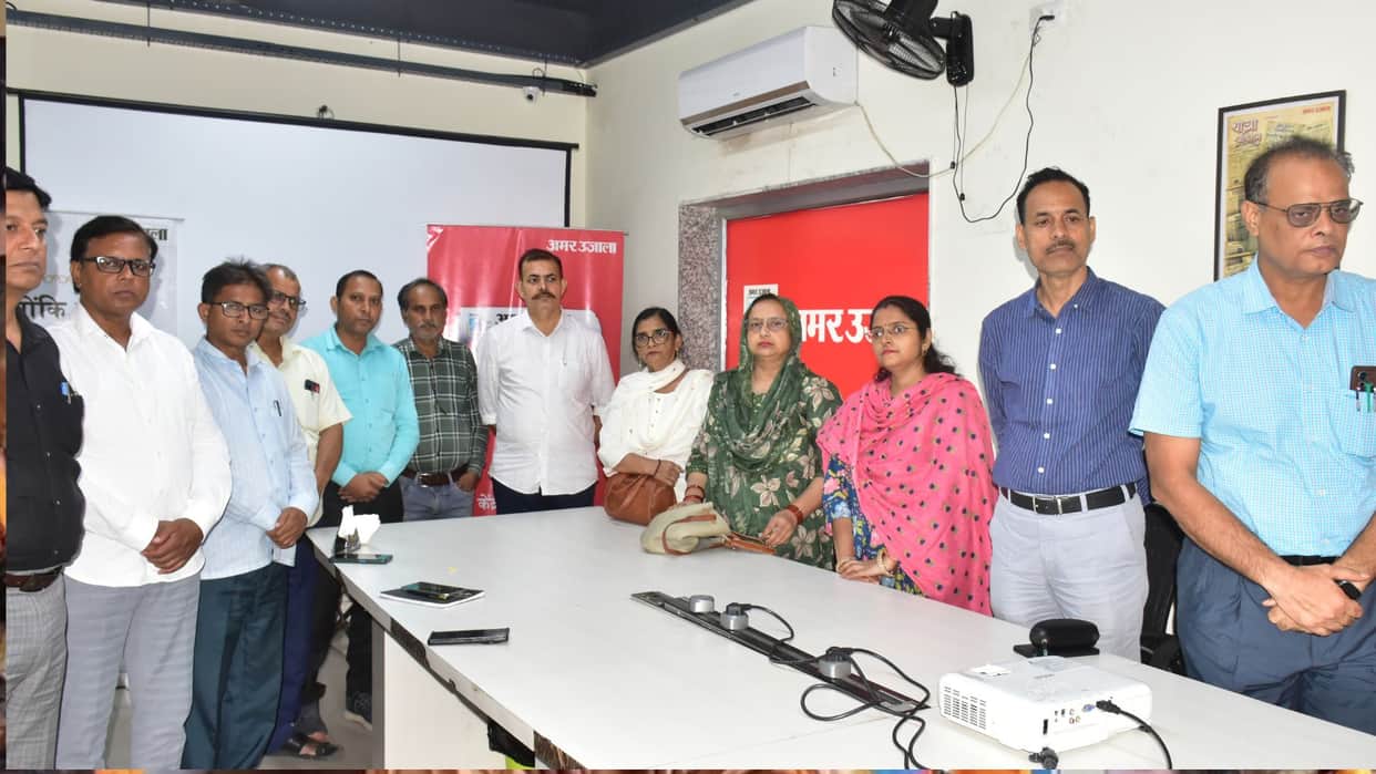 Teachers state at Amar Ujala dialogue that a lack of resources is a hurdle for New Education Policy.
