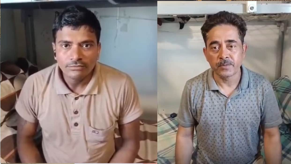 Two youths from Kushinagar stranded in Russia appeal to the Indian government for help