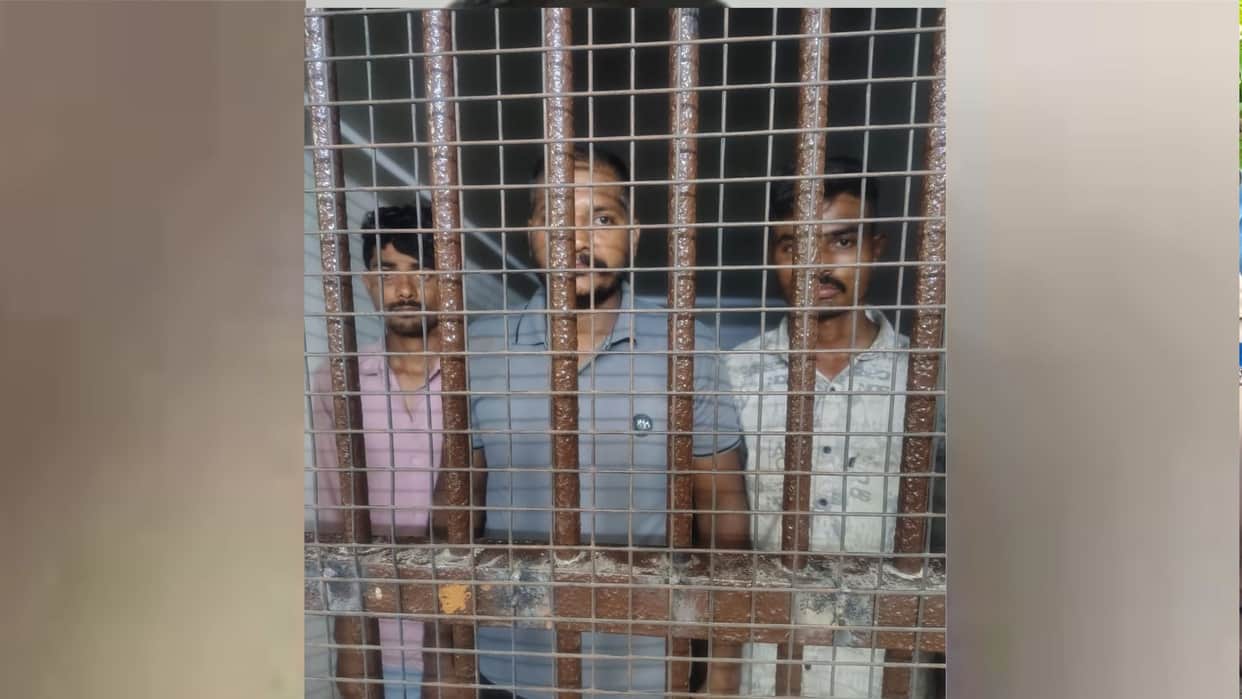 Three friends arrested for Premsagar's murder in Gorakhpur three months ago