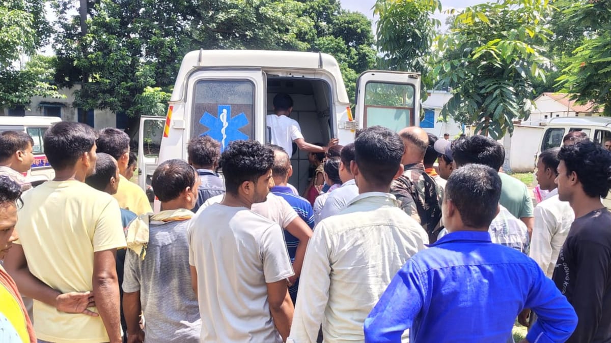 Bihar: छोटे भाई को बचाने कूदा बड़ा भाई, आहर में डूबने से दोनों सगे भाइयों की मौत; गांव में पसरा मातम