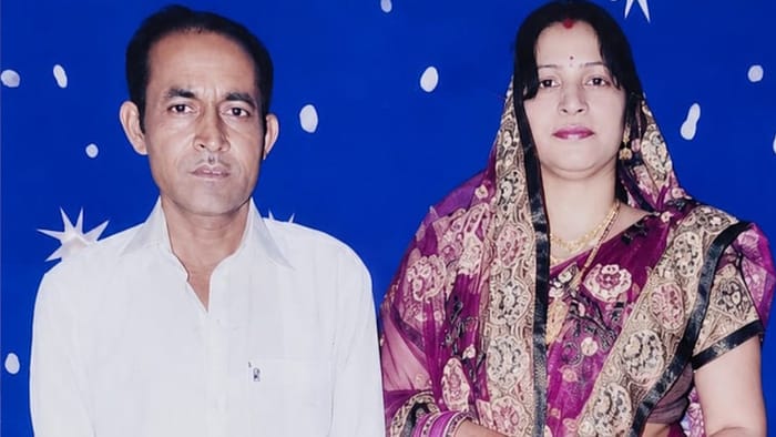 two sons beat their parents to death In Ghaziabad