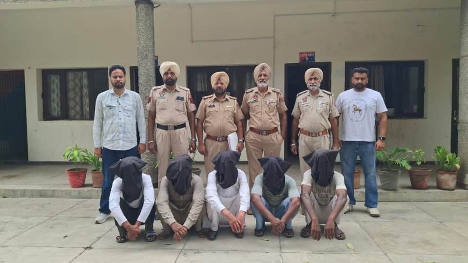 हत्या मामले में गिरफ्तार आरोपी