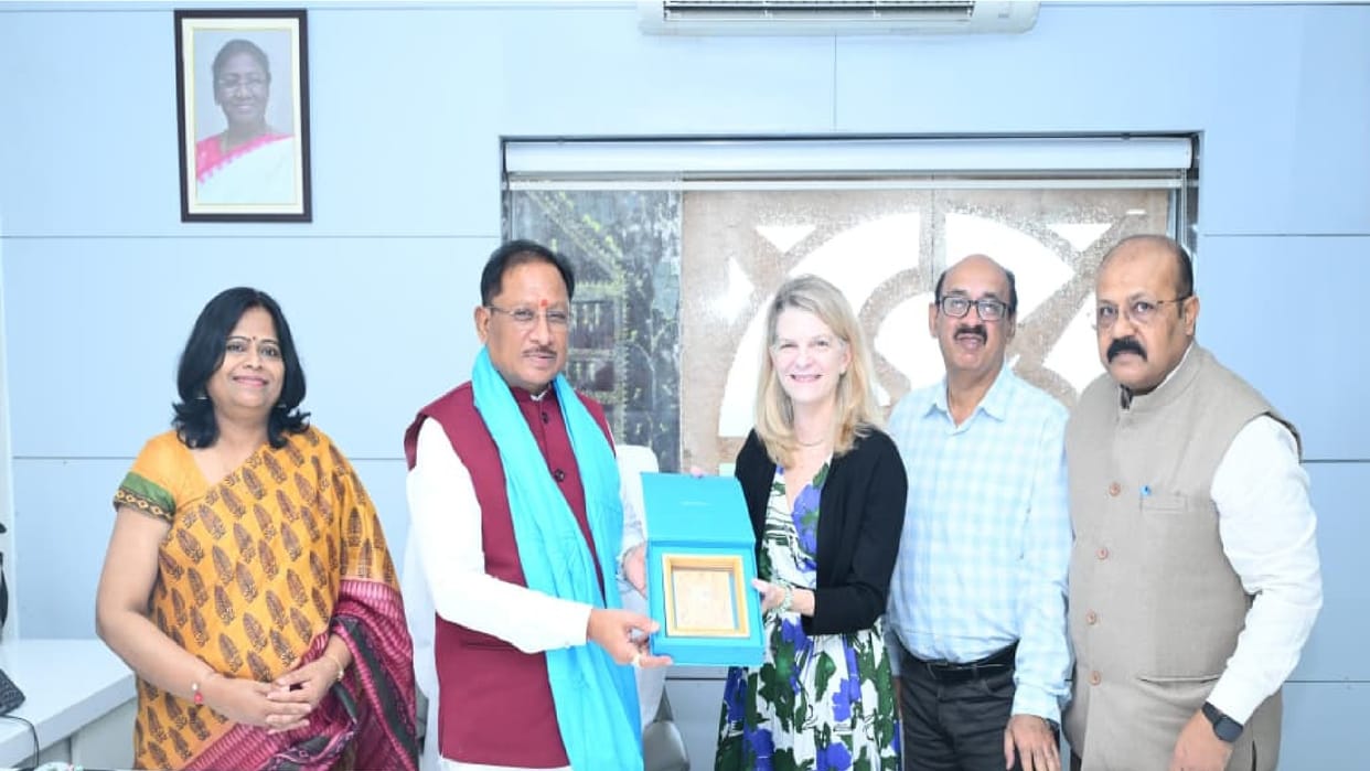 Chhattisgarh: CM Sai's master plan for a better future for children, agreement reached with UNICEF
