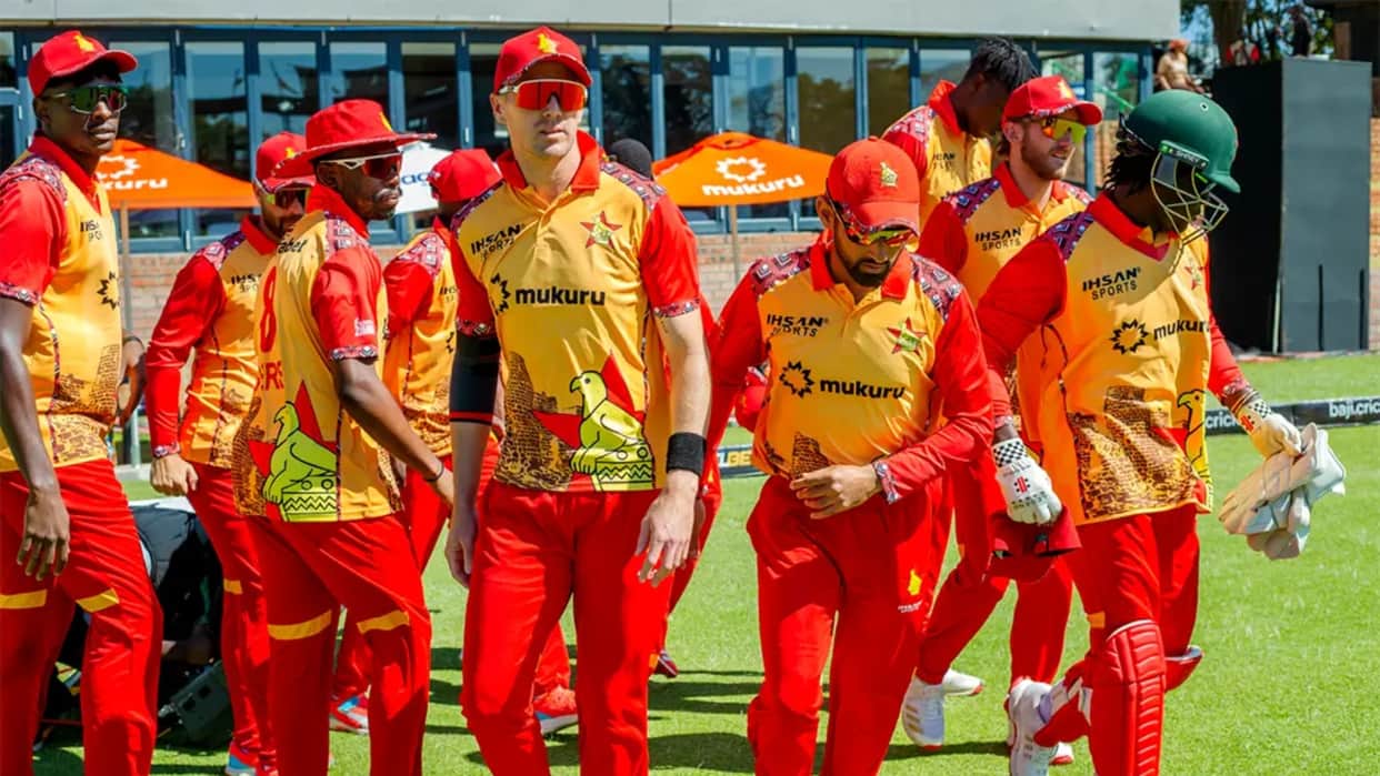 Zimbabwe Cricket named a 15-man squad for the three-match T20 International series against India