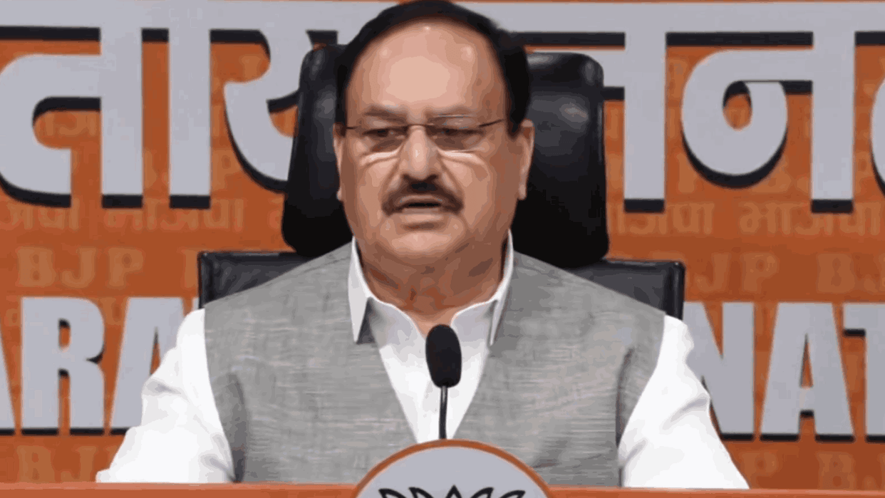 JP Nadda Targets Rahul Gandhi Over Parliament Disruption, Jharkhand Students and Jantar Mantar